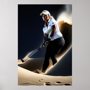Bunker Trouble - Canvas Art Print Poster