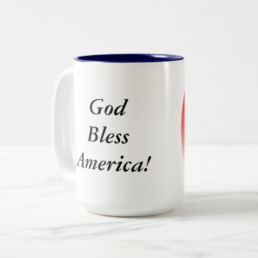 Bunkerbuster sind für Sissies. Zweifarbige Tasse (Vorderseite Links)