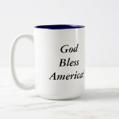 Bunkerbuster sind für Sissies. Zweifarbige Tasse (Links)