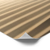 Bunkerproblem - Leinwand Art Print Poster (Ecke)