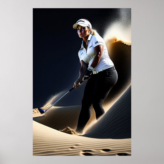 Bunkerproblem - Leinwand Art Print Poster (Vorne)