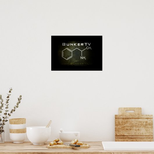 BunkerTV Poster (Dirty) (Küche)