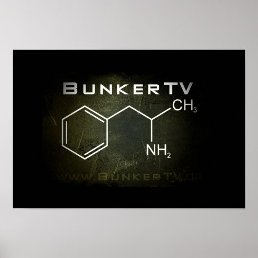 BunkerTV Poster (Dirty) (Vorne)