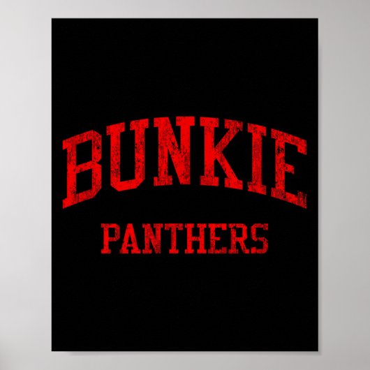 Bunkie High School Hs La Kunstwerk Poster (Vorne)