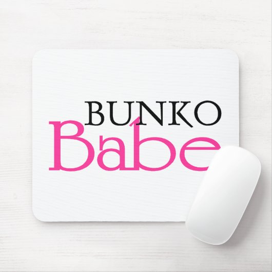 Bunko-Baby Mousepad (Mit Mouse)