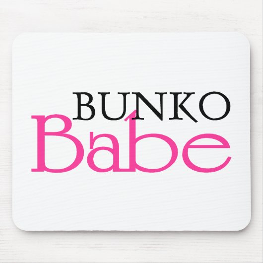 Bunko-Baby Mousepad (Vorne)