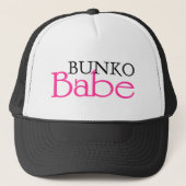 Bunko-Baby Truckerkappe (Vorderseite)