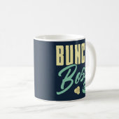 Bunko Boss - Bunco-Enthusiast Kaffeetasse (VorderseiteRechts)