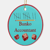 Bunko-Buchhalter-Verzierung Keramik Ornament (Links)