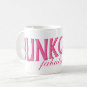 Bunko Fabulous Kaffeetasse (Vorderseite Links)