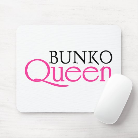 Bunko-Königin Mousepad (Mit Mouse)