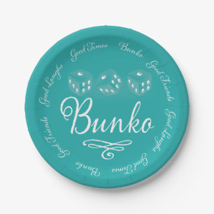 Bunko-PapierTeller Pappteller
