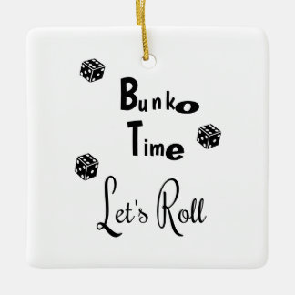Bunko Time Personalisiert Ornament