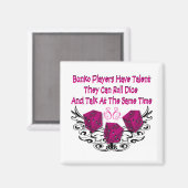 Bunkospieler haben Talent Magnet (Vorderseite/Rückseite)