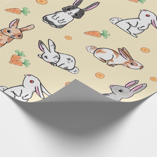 Bunne Geschenkpapier (Ecke)