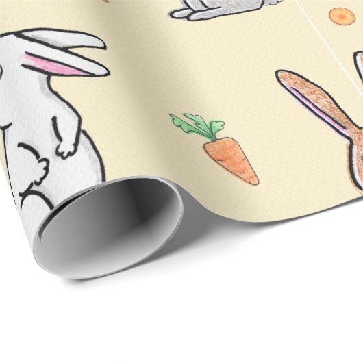 Bunne Geschenkpapier (Rolleneckpunkt)