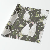 Bunne und Blattwerk Geschenkpapier (Ungerollt)