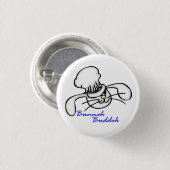 Bunneh Buddeh Knopf Button (Vorne & Hinten)