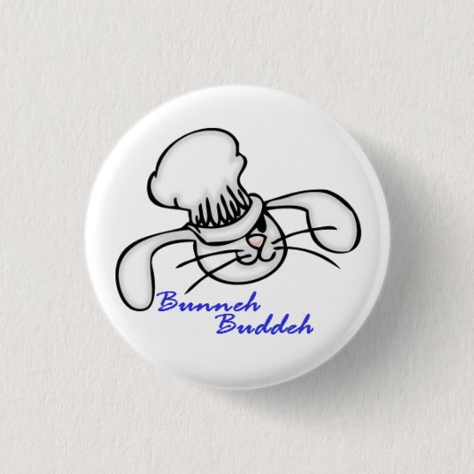 Bunneh Buddeh Knopf Button (Vorderseite)