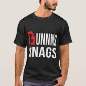 Bunnens Snags, Bunnings T-Shirt (Vorderseite)