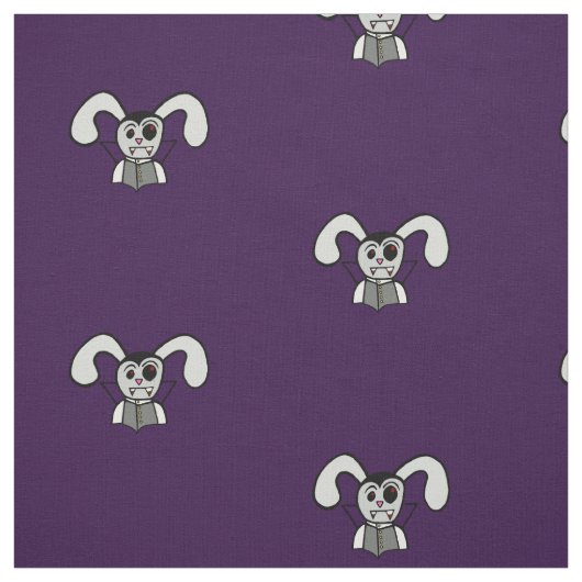 Bunnicula Fabric - 2 Zoll Stoff (Muster)