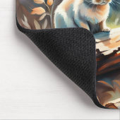 Bunnie in Forest Mousepad (Ecke)