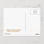 BUNNIE LIEBEN CALF POSTKARTE (Rückseite)