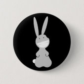 Bunnie Yay Button (Vorderseite)
