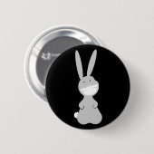 Bunnie Yay Button (Vorne & Hinten)