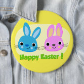 BUNNIEN "HAPPY EASTER" BUTTON (Beispiel)