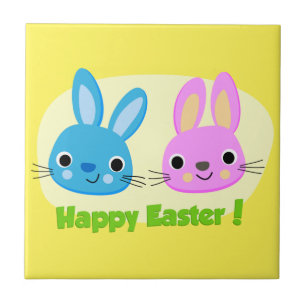 BUNNIEN "HAPPY EASTER" FLIESE