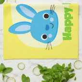 BUNNIEN "HAPPY EASTER" GESCHIRRTUCH (Gefaltet)