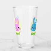 BUNNIEN "HAPPY EASTER" GLAS (Rechts)