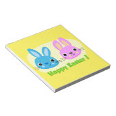 BUNNIEN "HAPPY EASTER" NOTIZBLOCK (angewinkelt)
