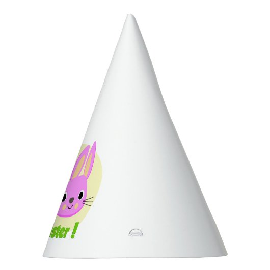 BUNNIEN "HAPPY EASTER" PARTYHÜTCHEN (Rechts)