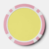 BUNNIEN "HAPPY EASTER" POKERCHIPS (Rückseite)