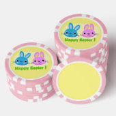 BUNNIEN "HAPPY EASTER" POKERCHIPS (Stapel)