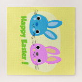 BUNNIEN "HAPPY EASTER" PUZZLE (Horizontal)