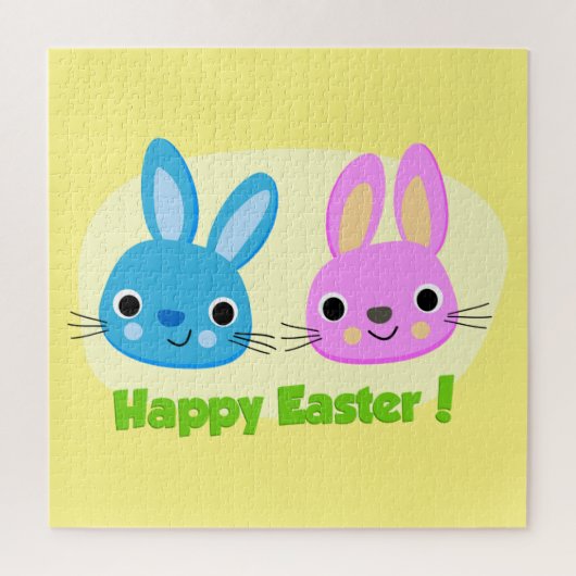 BUNNIEN "HAPPY EASTER" PUZZLE (Vertikal)