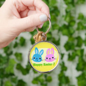 BUNNIEN "HAPPY EASTER" SCHLÜSSELANHÄNGER (Hand)