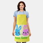 BUNNIEN "HAPPY EASTER" SCHÜRZE (Getragen)