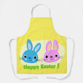 BUNNIEN "HAPPY EASTER" SCHÜRZE (Vorderseite)