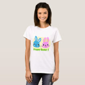 BUNNIEN "HAPPY EASTER" T-Shirt (Vorne ganz)
