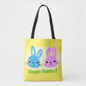 BUNNIEN "HAPPY EASTER" TASCHE (Vorderseite)
