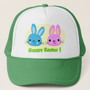 BUNNIEN "HAPPY EASTER" TRUCKERKAPPE