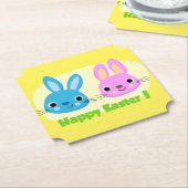 BUNNIEN "HAPPY EASTER" UNTERSETZER (angewinkelt)