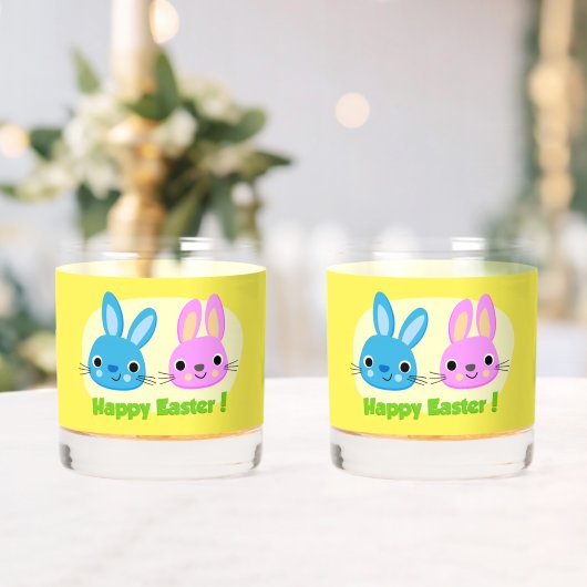 BUNNIEN "HAPPY EASTER" WHISKYGLAS (Insitu (Hochzeit))