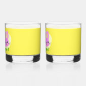 BUNNIEN "HAPPY EASTER" WHISKYGLAS (Links)