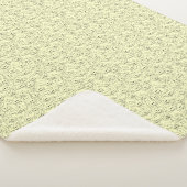 Bunnienbänder auf gelb - nahtlos. sherpadecke (3/4)