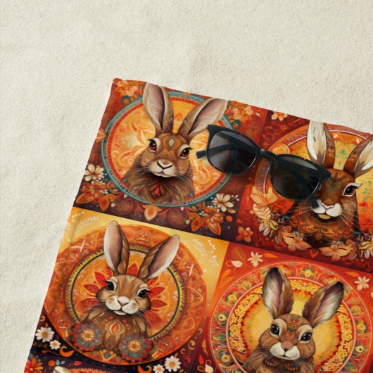 Bunnies 16 strandtuch (Beispiel)